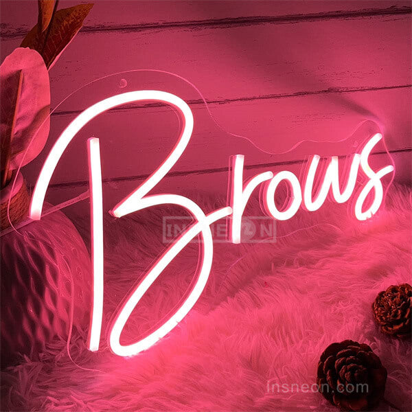 Brous Neon Sign