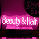 Beauty Hair Neon Sign