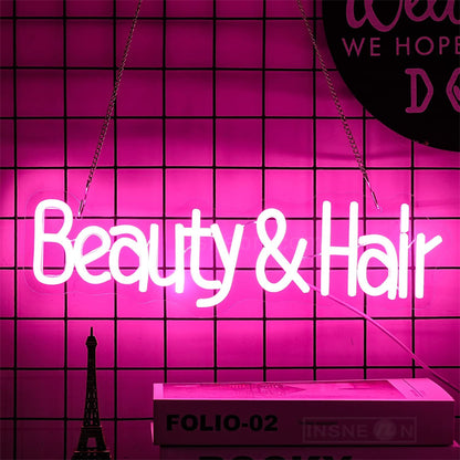 Beauty Hair Neon Sign