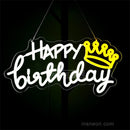 Happy Birthday Neon Signs