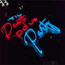 'TIL death DO US party wedding neon sign