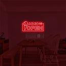 Icecream Open Neon Sign