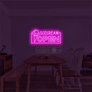 Icecream Open Neon Sign