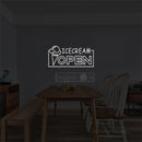 Icecream Open Neon Sign