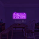 Icecream Open Neon Sign