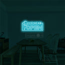 Icecream Open Neon Sign