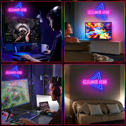 Custom Gaming Neon Signs