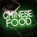 Chinese Food Neon Sign