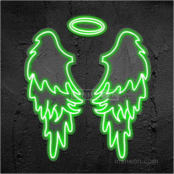 Angel Wings Neon sign