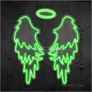 Angel Wings Neon sign