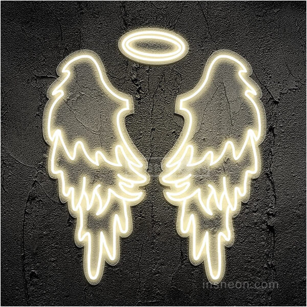 Angel Wings Neon sign