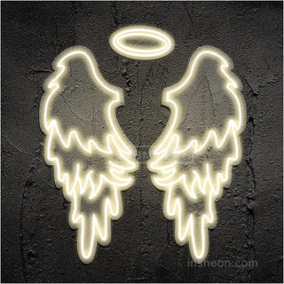 Angel Wings Neon sign