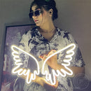 Wings Neon sign