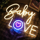 Baby Love neon light
