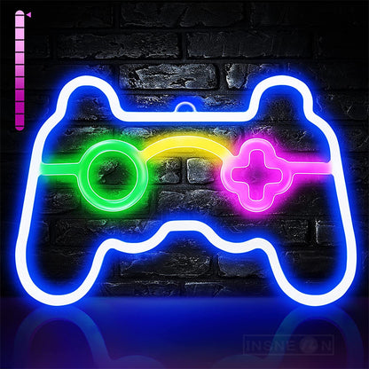 Gaming Controller Neon Sign