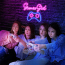 Gamegirl Neon Game Controller Sign