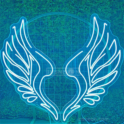 Angel Wings Neon Light