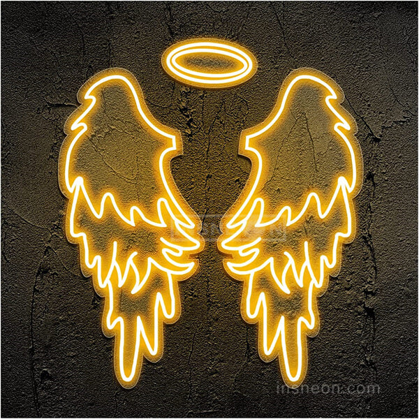 Angel Wings Neon sign