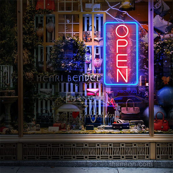  Neon Open Light Sign