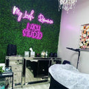 Lash Studio Neon Sign