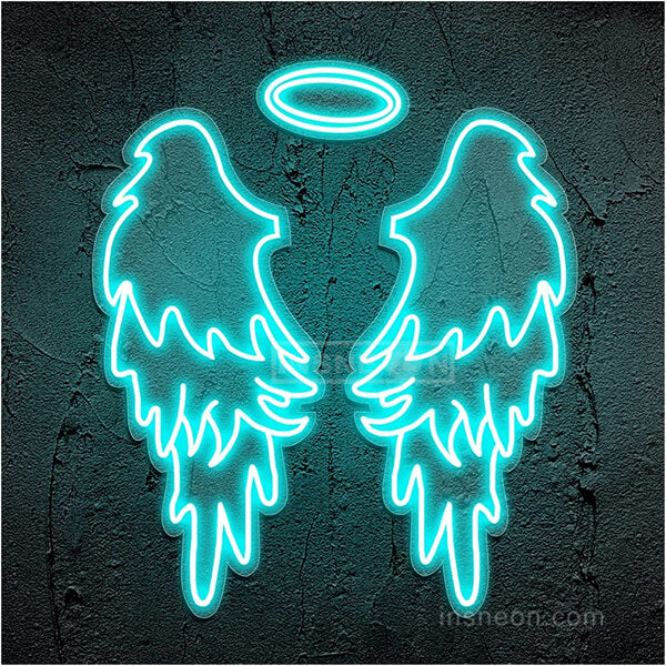 Angel Wings Neon sign