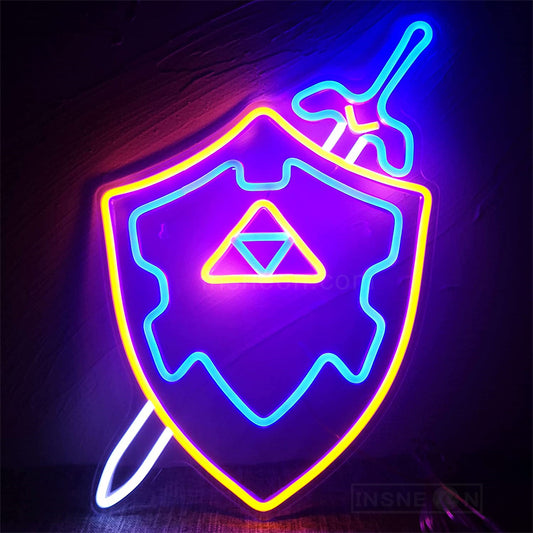 Games Room Neon Sign