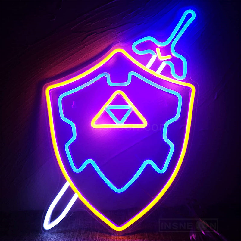 Games Room Neon Sign