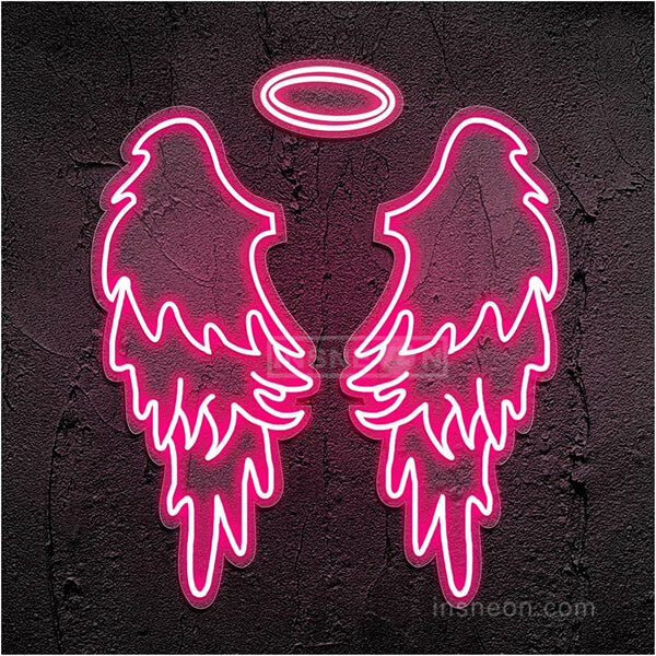 Angel Wings Neon sign