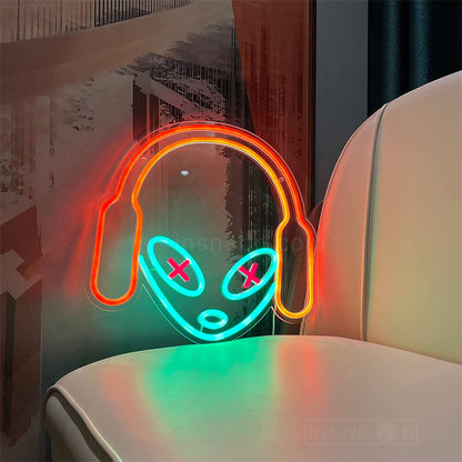 Game Neon Light