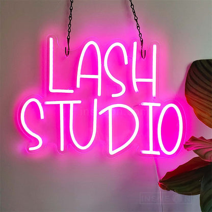 Lash Studio Neon Sign
