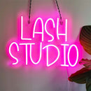 Lash Studio Neon Sign
