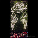 Custom Wings Neon Signs