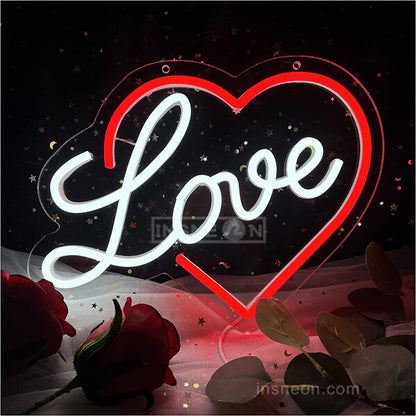 Love Mother's Day neon sign