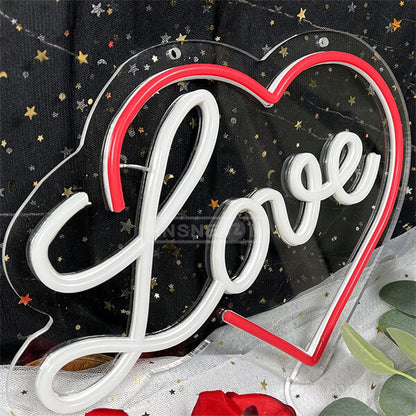 Love Mother's Day neon sign