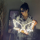 Wings Neon sign
