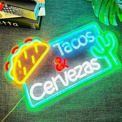 Mexican Food Neon Sign