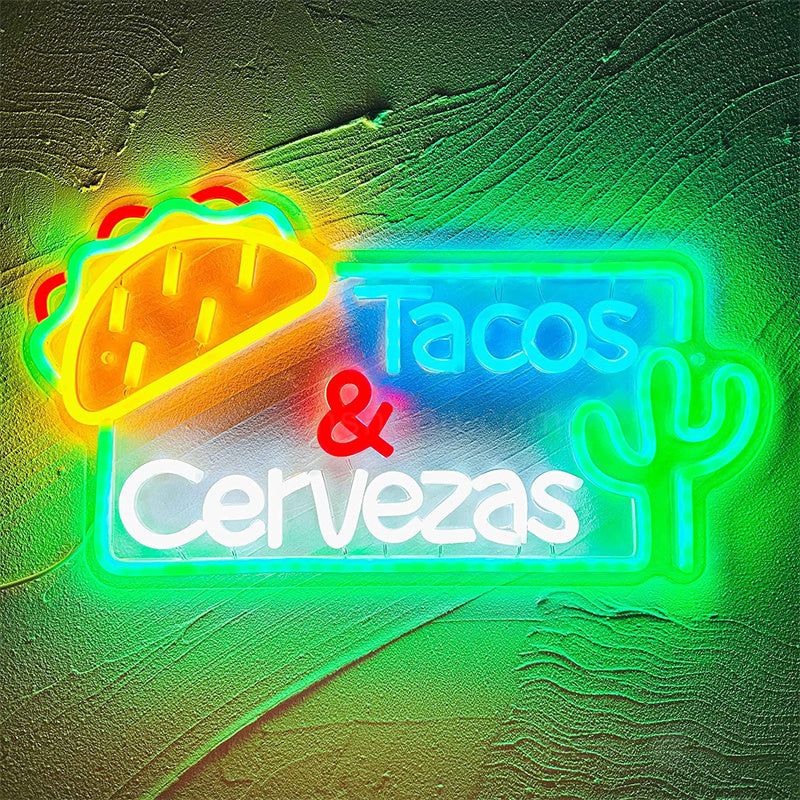 Mexican Food Neon Sign