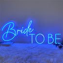 Bride To be RGB Neon Sign