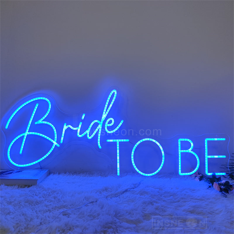 Bride To be RGB Neon Sign
