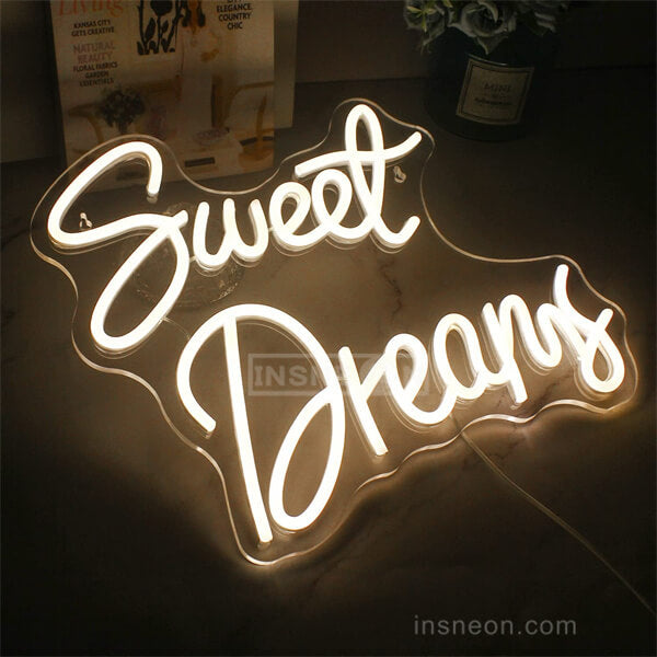 Sweet Dreams LED neon sign