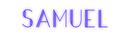 Custom Neon: Samuel