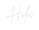 Custom Neon: Hola