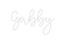 Custom Neon: Gabby