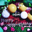 InsNeon Factory Happy anniversary Custom Neon Sign