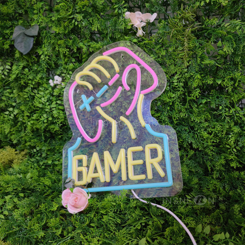 InsNeon Factory GAMER Custom Neon Sign