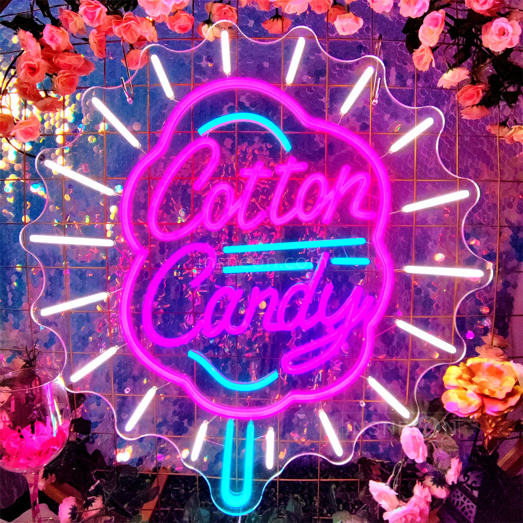 InsNeon Factory Cotton Candy Neon Sign