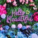 InsNeon Factory Hello Beautiful Custom Neon Sign