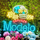 InsNeon Factory Cerveza Modelo Custom Neon Sign