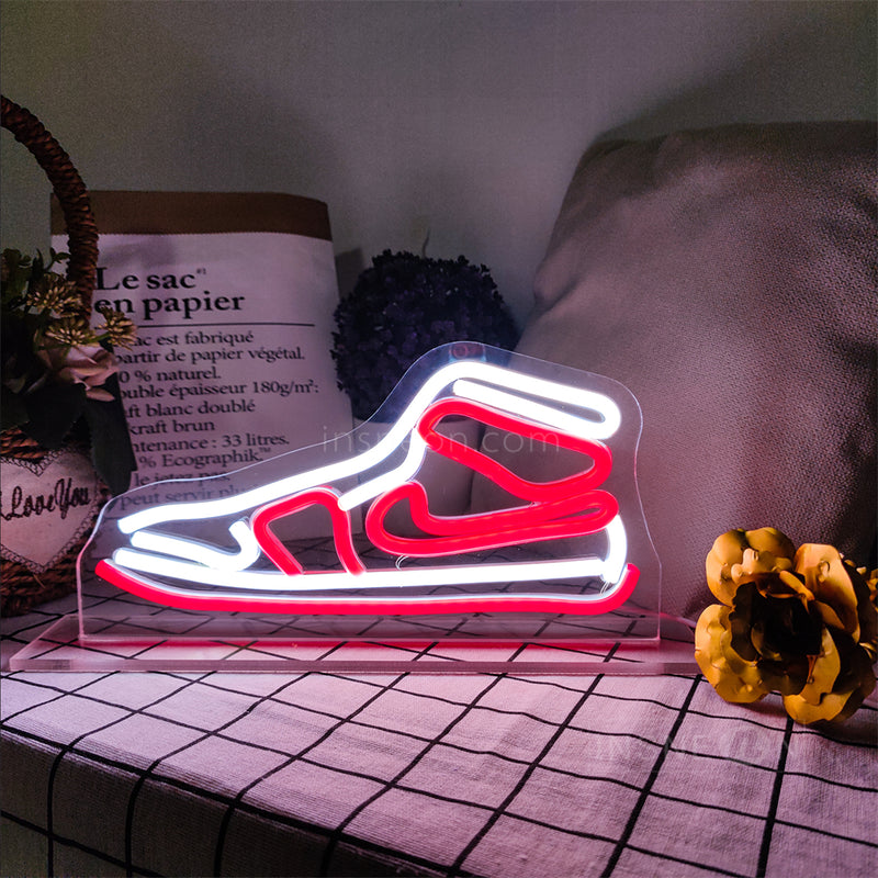 InsNeon Factory Nike Shoes Custom Neon Sign