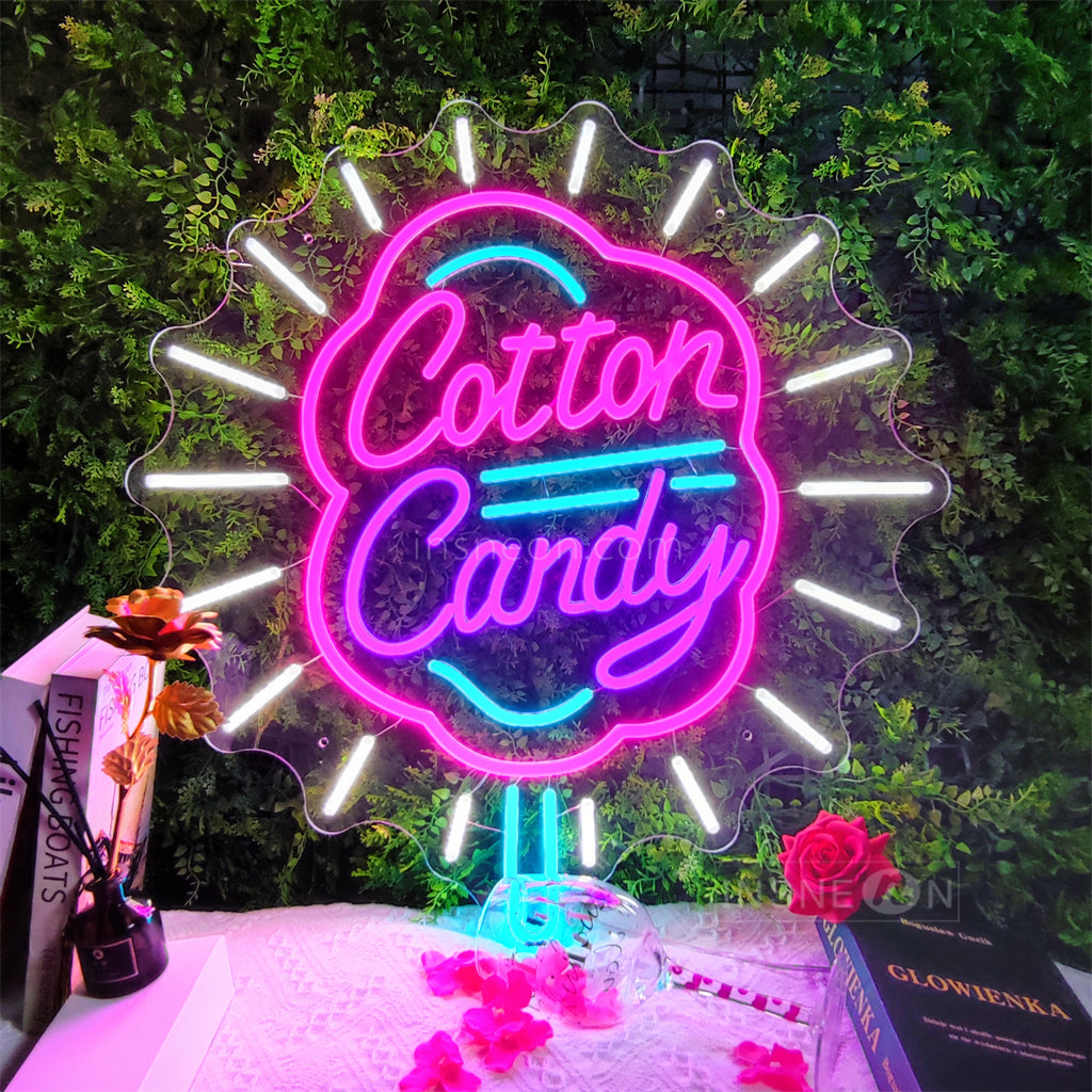 InsNeon Factory Cotton Candy Neon Sign